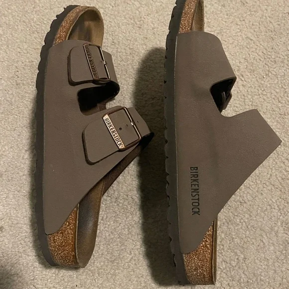 Birkenstock Womens Tan Sandals - Picture 4 of 7
